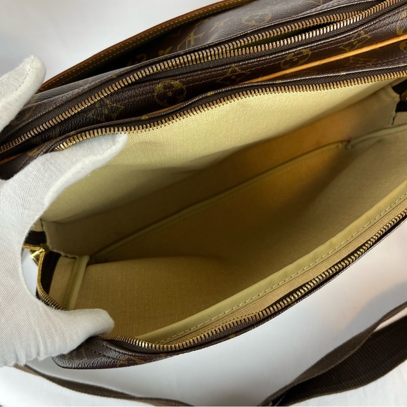 Louis Vuitton Brown and Tan Crossbody Bag - Picture 10 of 14